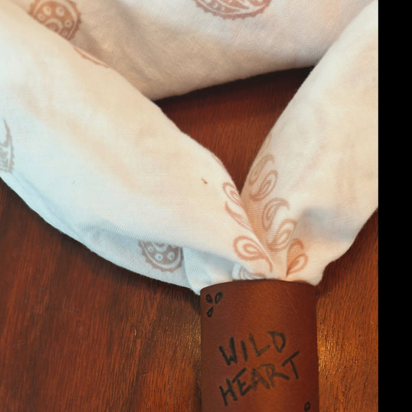 'Wild Heart' Bandana Slide